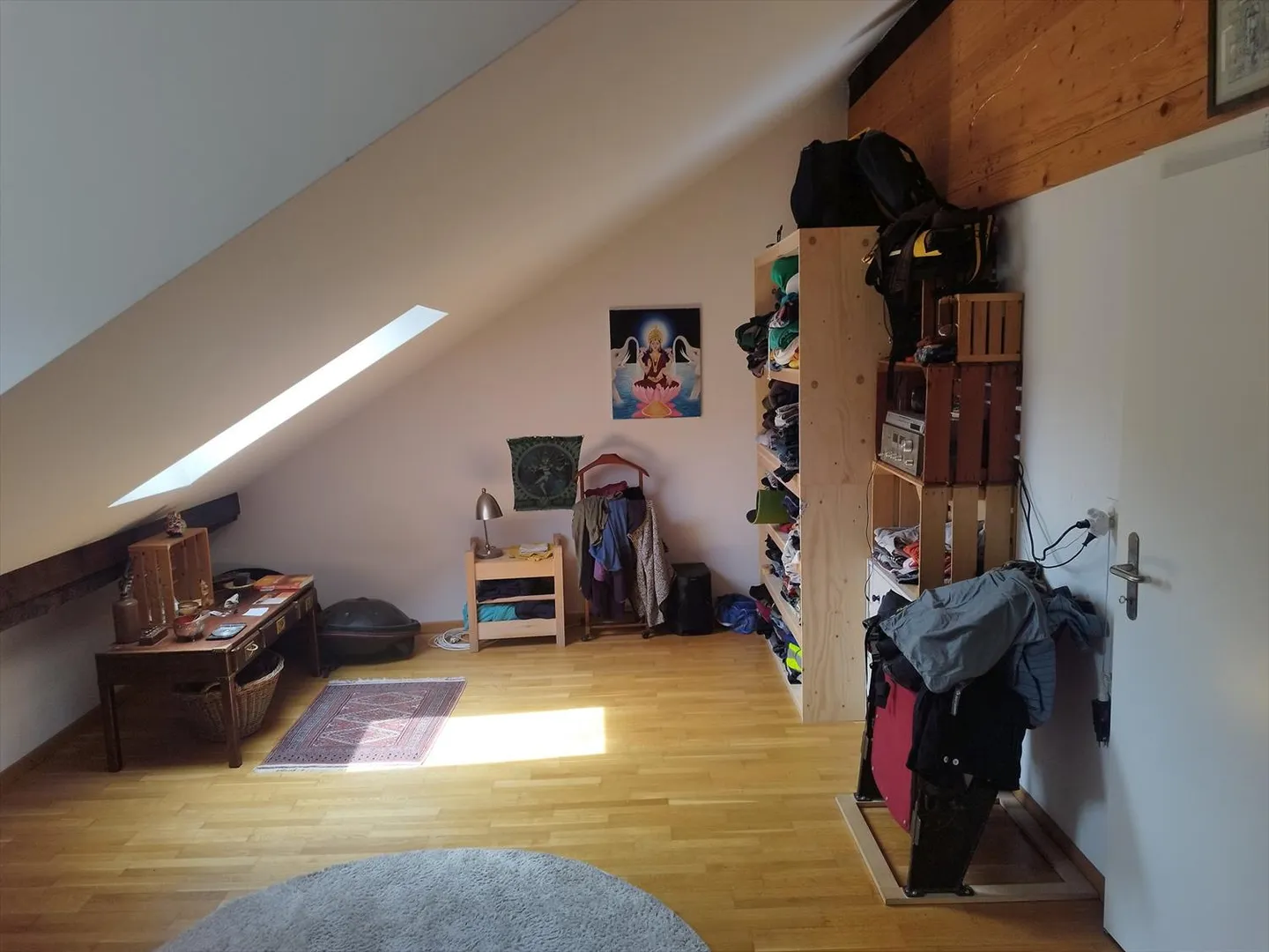 03855 - Duplex 3½ stanze - RUE NEUVEVILLE 17 - FRIBOURG - Foto 4 di 10