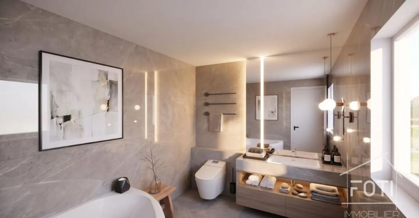 Grand chalet de 5,5 pièces avec sous-sol et garage double, sur plan avec toutes - Foto 4 von 9