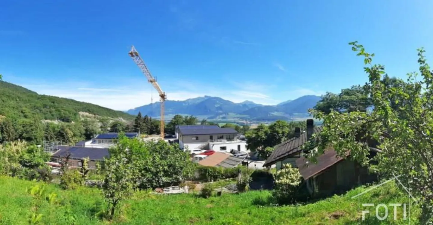 Grand chalet de 5,5 pièces avec sous-sol et garage double, sur plan avec toutes - Foto 7 von 9