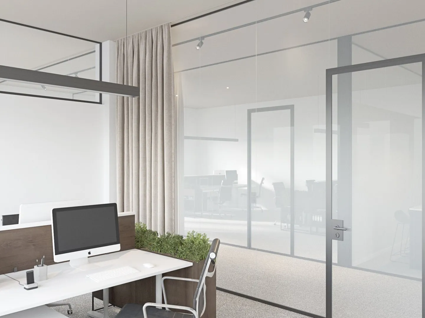 Uffici e studi di diverse dimensioni (39, 188, 298 m²) nel centro di Frauenfeld - Foto 6 di 8