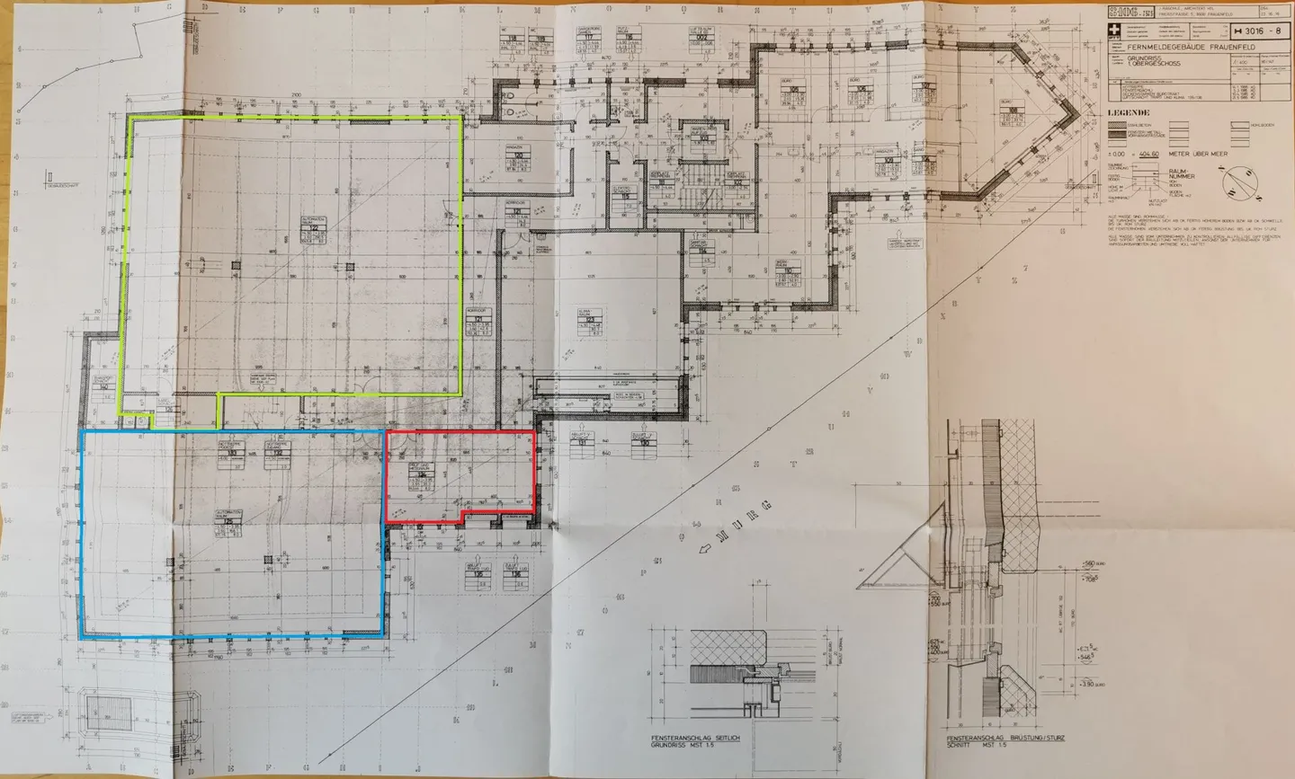 Uffici e studi di diverse dimensioni (39, 188, 298 m²) nel centro di Frauenfeld - Foto 8 di 8
