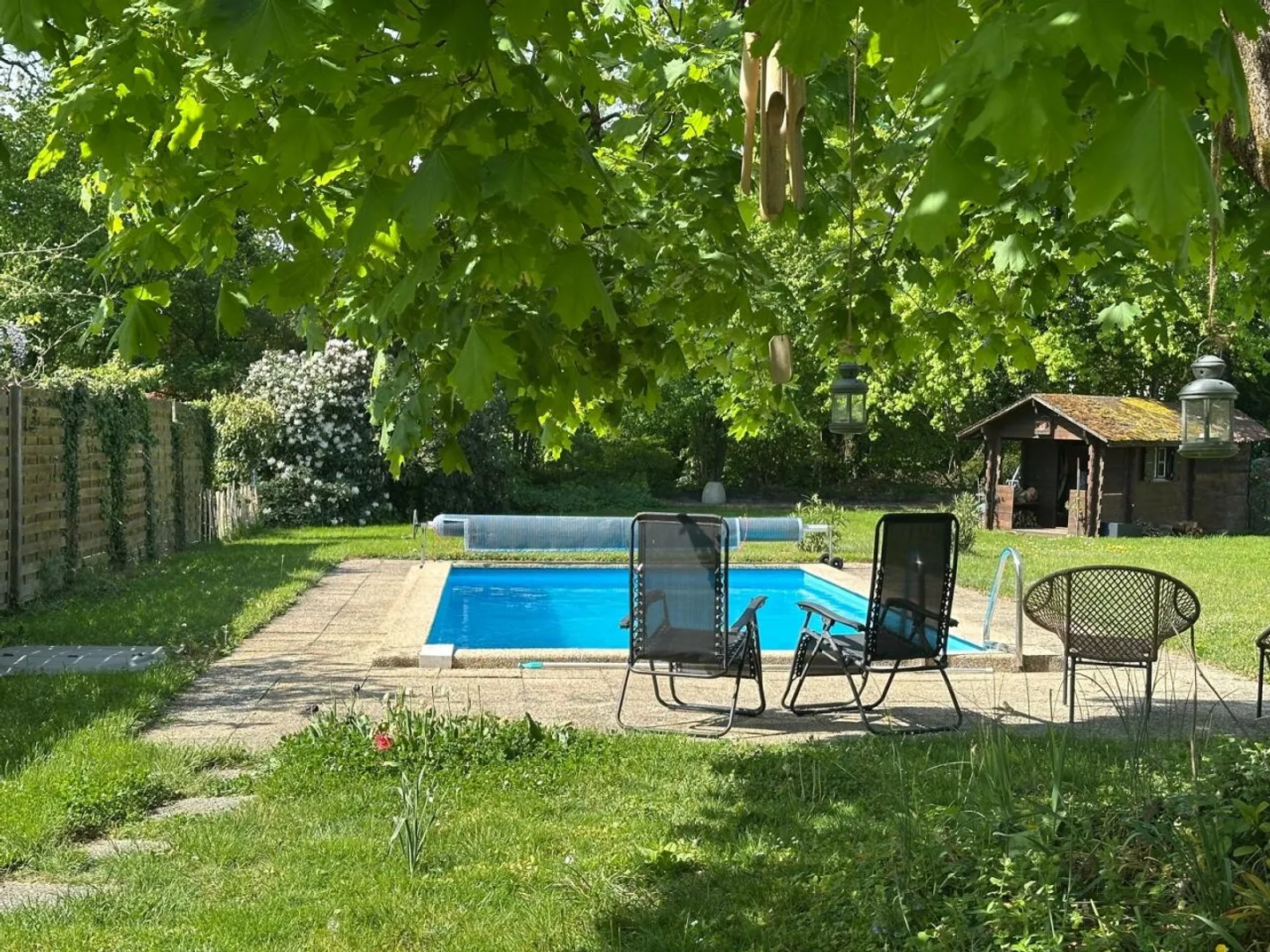 Charmantes möbliertes Haus mit Pool - Foto 2 von 13