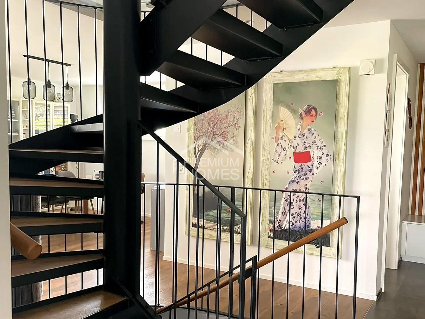 Luxuriöses Einfamilienhaus in Hallau - Foto 3 von 12