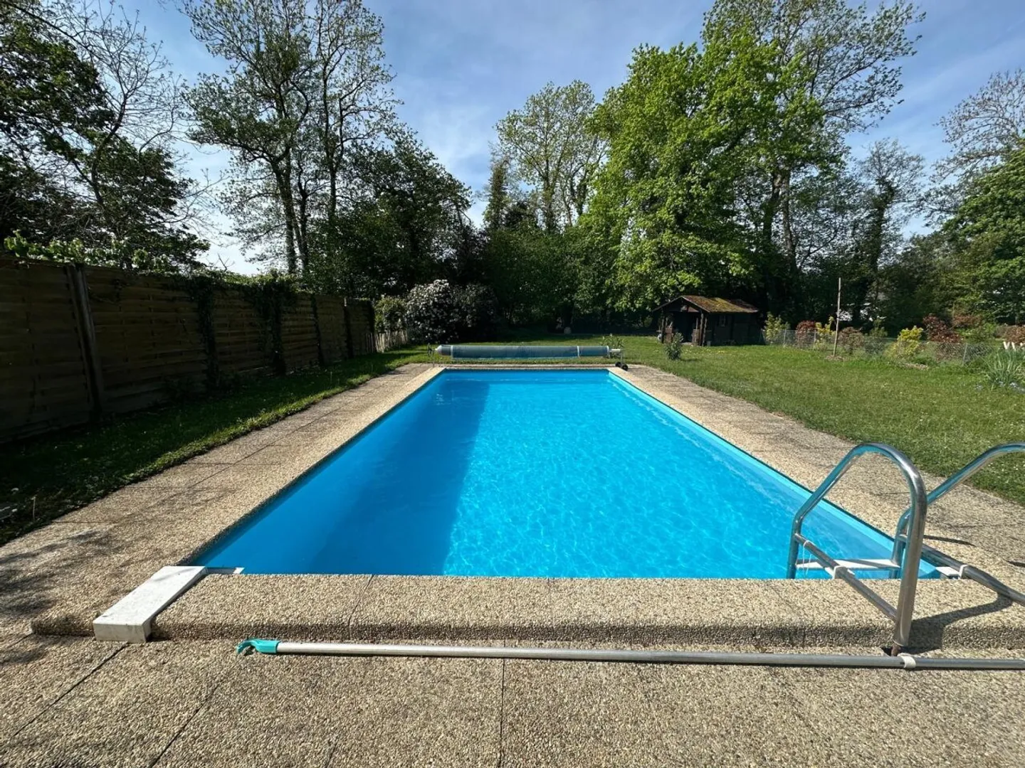 Charmantes möbliertes Haus mit Pool - Foto 4 von 13