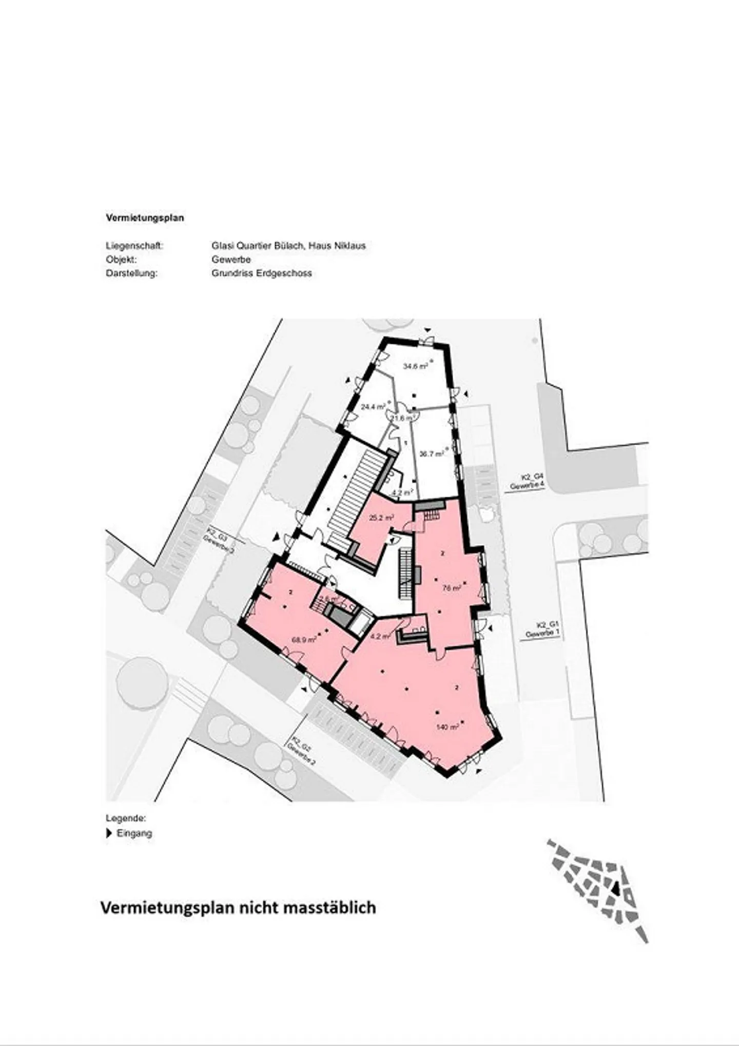 Spazio commerciale con potenziale nell'area Glasi di Bülach - Foto 11 di 12