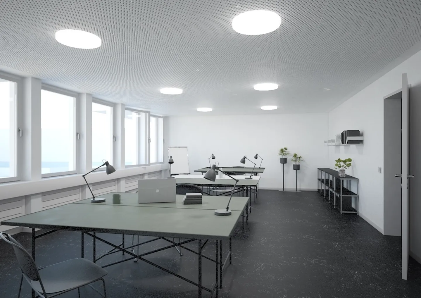 Ready-to-move-in Office - Hammerspaces - Photo 2 of 3