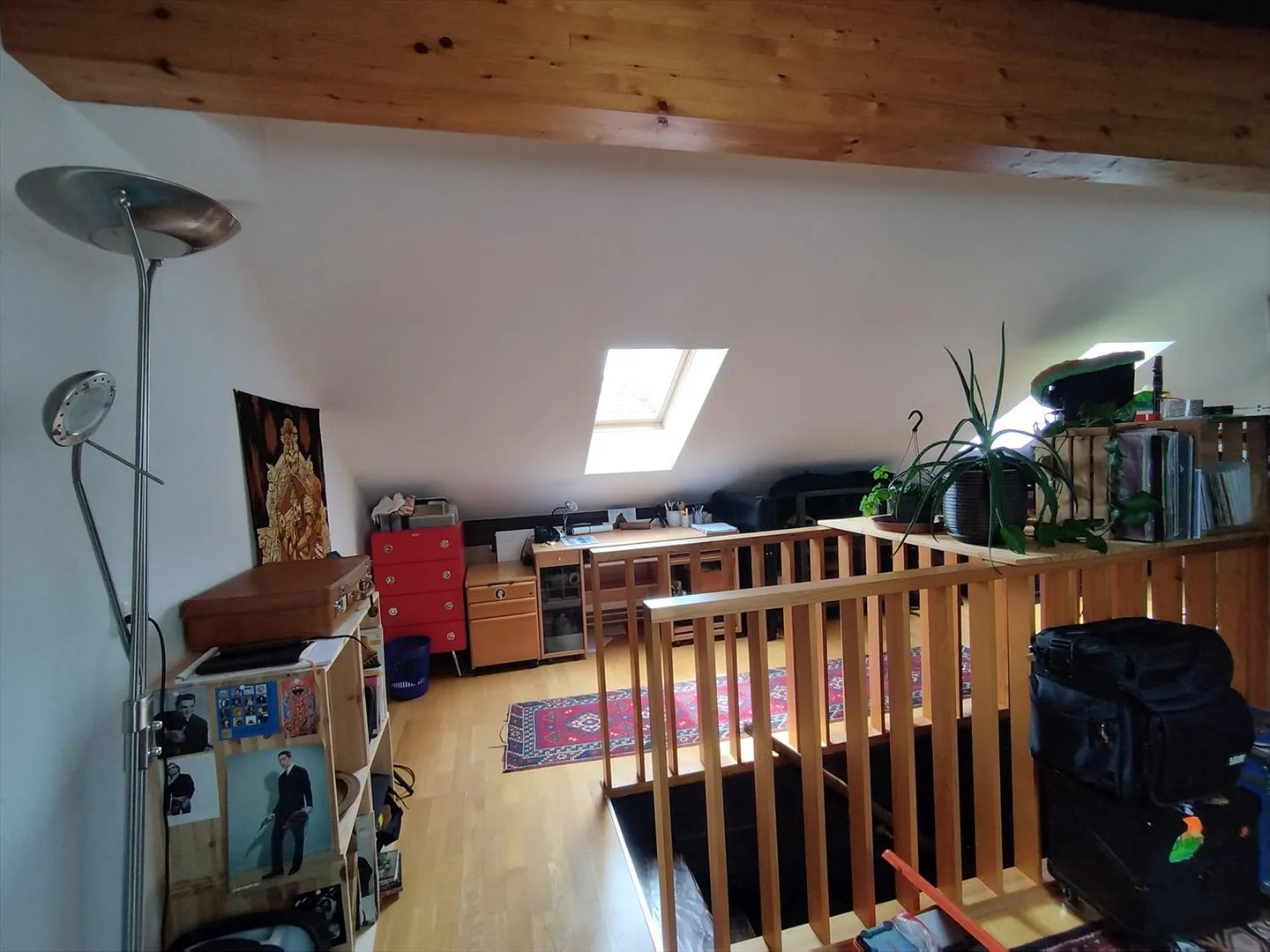 03855 - Duplex 3½ stanze - RUE NEUVEVILLE 17 - FRIBOURG - Foto 10 di 10