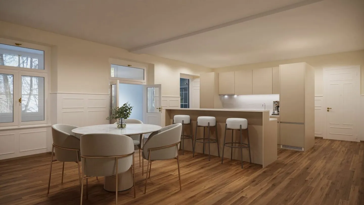 Schlössli Waldegg : Appartements de vacances élégants avec histoire - Plus que 3 disponibles ! - Photo 4 sur 9