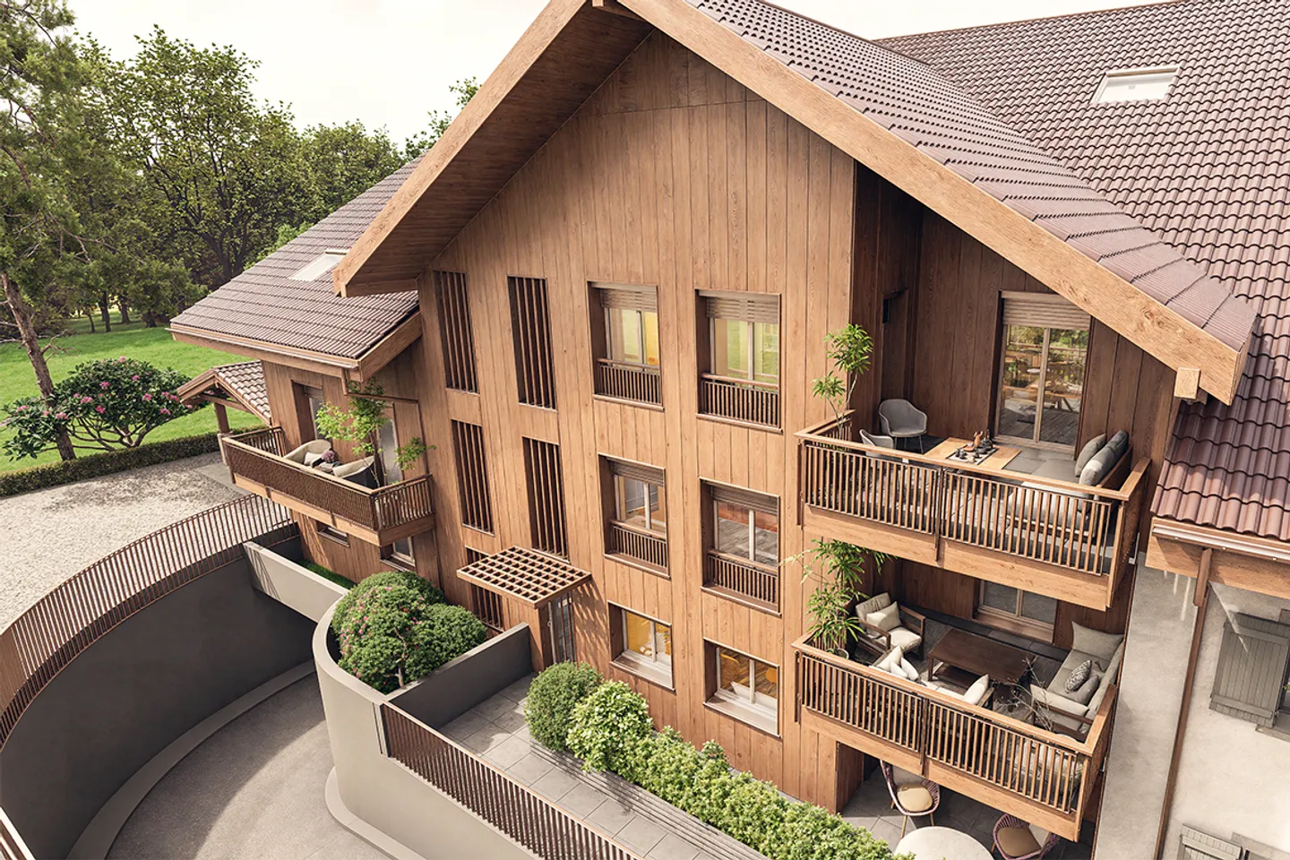 NUOVO LE PRÂ D'ECHARLENS - 16 appartamenti eccezionali - Foto 4 di 9