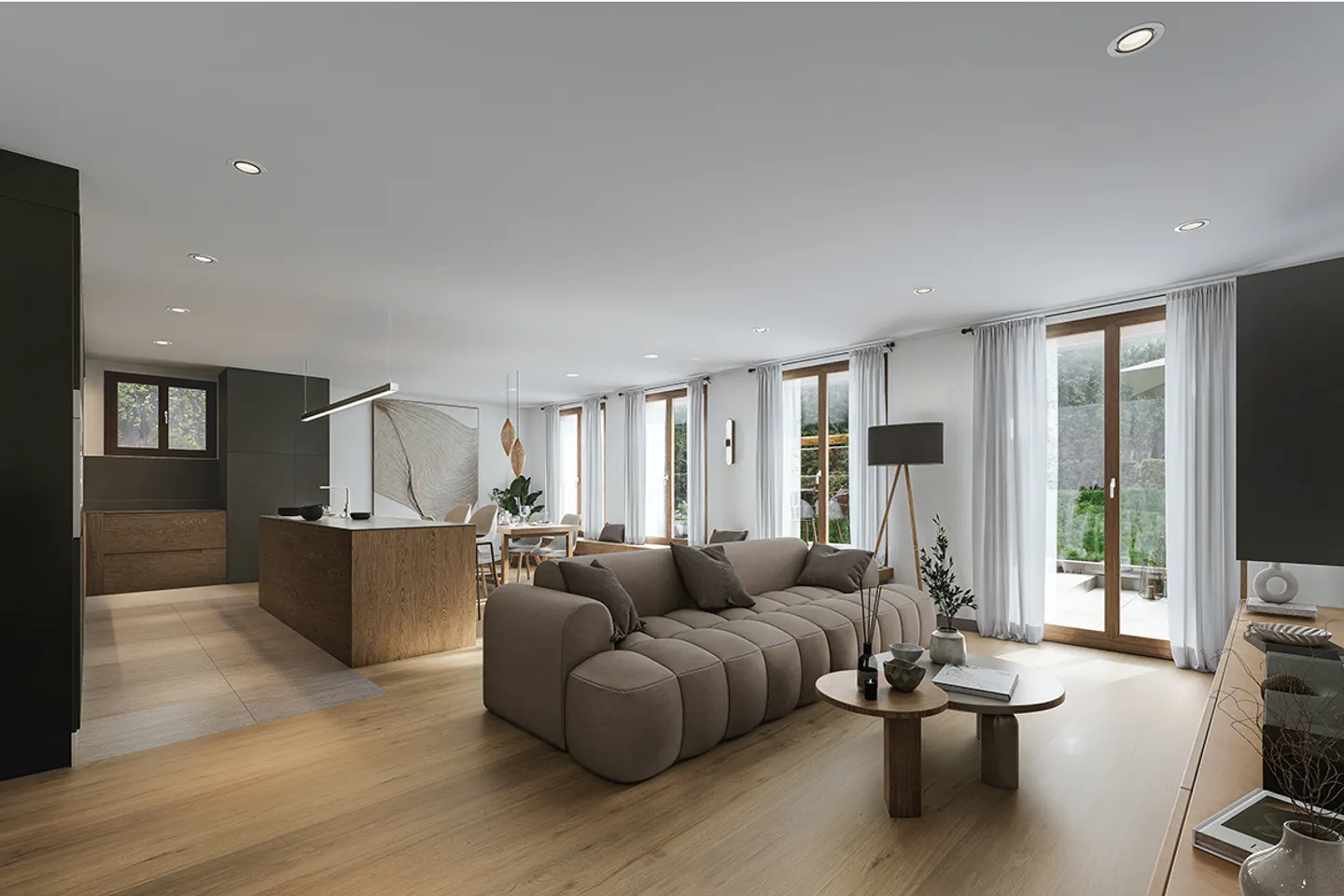 NUOVO LE PRÂ D'ECHARLENS - 16 appartamenti eccezionali - Foto 5 di 9