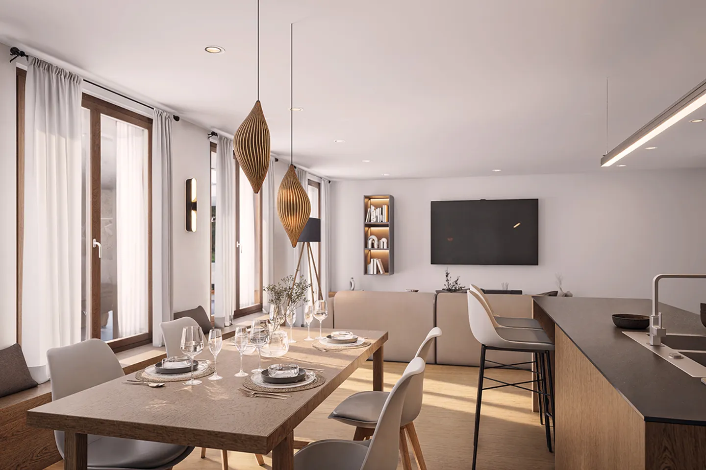 NUOVO LE PRÂ D'ECHARLENS - 16 appartamenti eccezionali - Foto 7 di 9