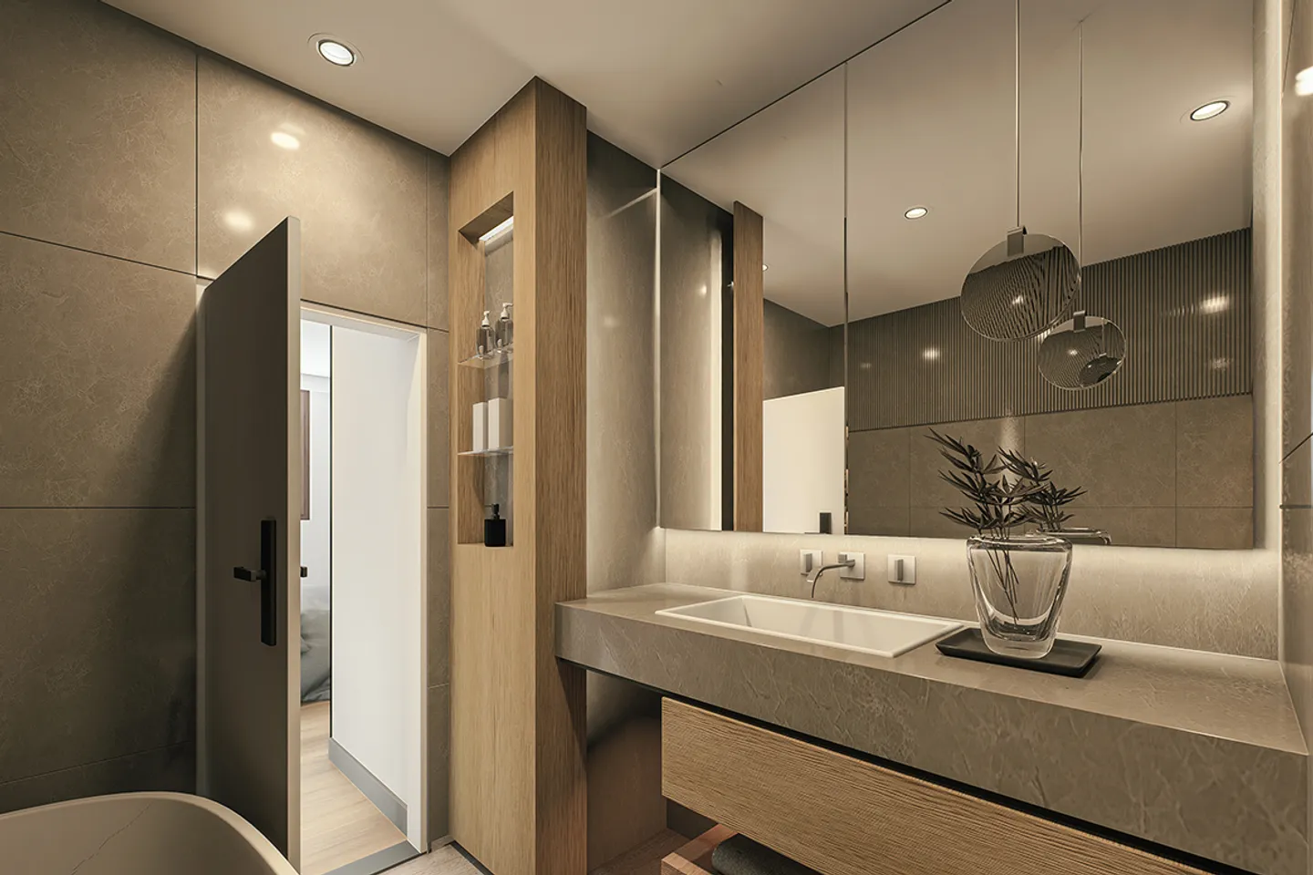 NUOVO LE PRÂ D'ECHARLENS - 16 appartamenti eccezionali - Foto 8 di 9