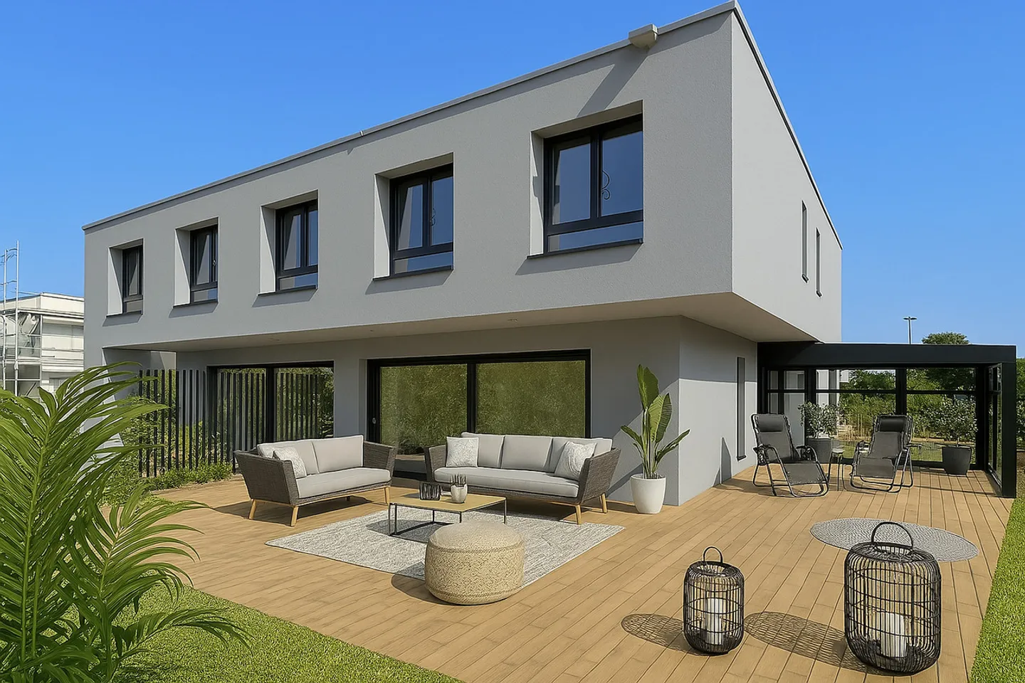Casa a schiera in affitto - Foto 1 di 13