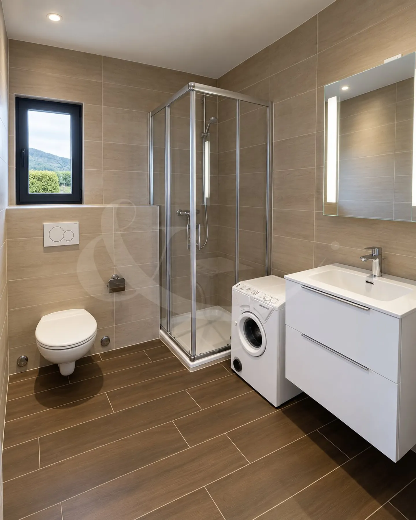 La Voie-De-Gex 6, 2-room furnished garden level apartment in Grand-Saconnex - Photo 5 of 5