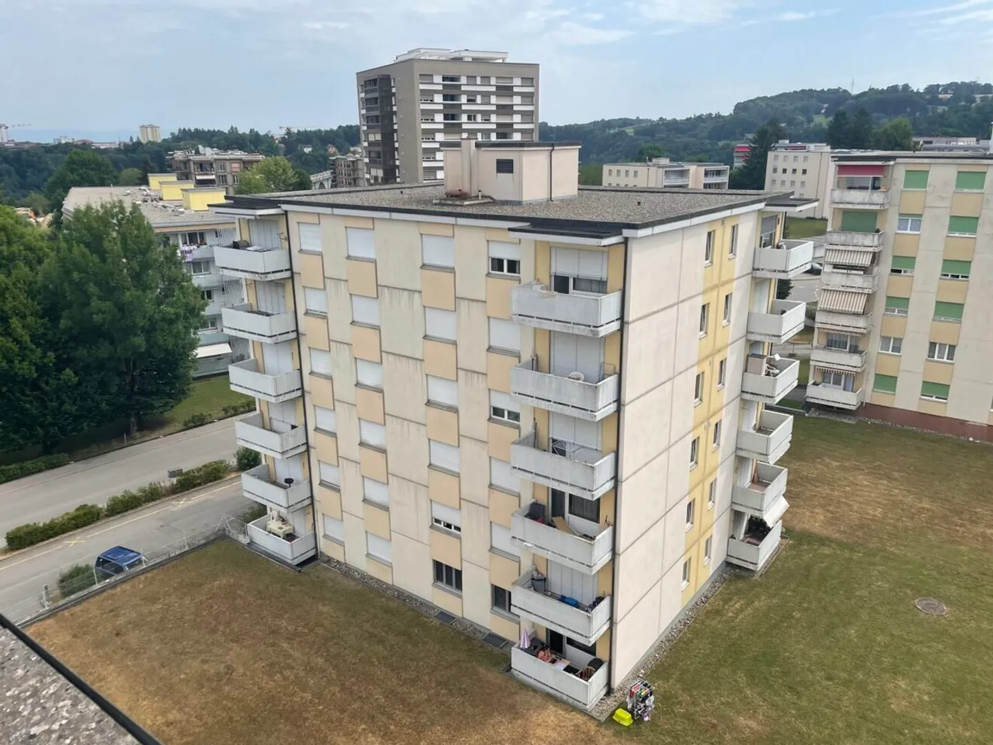 Appartement lumineux 3.5 pièces - Photo 1 sur 7