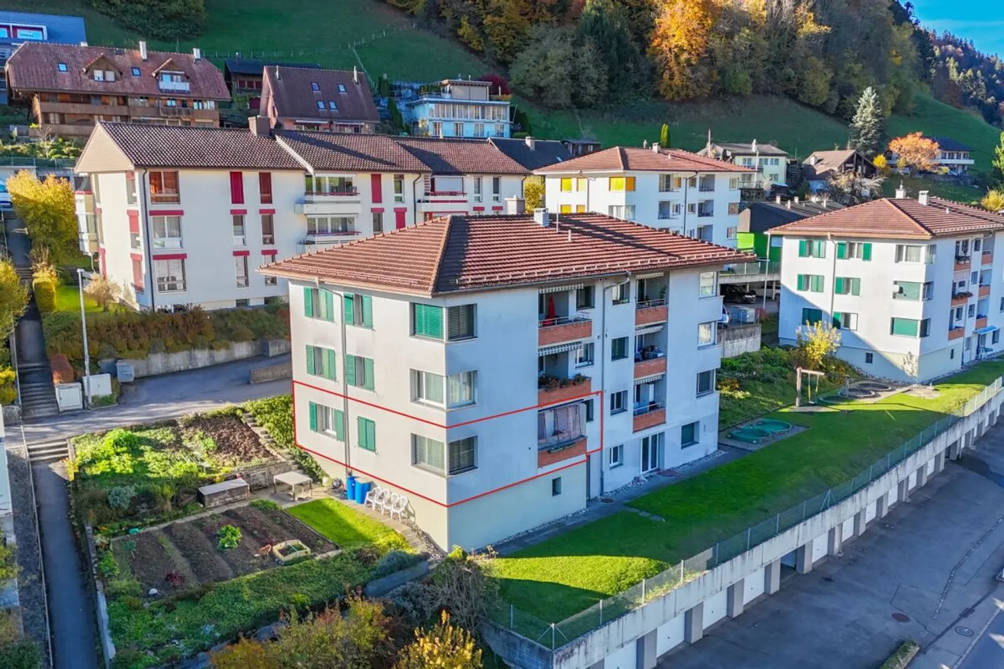 Appartement Charmant à Oberdiessbach - Photo 2 sur 30