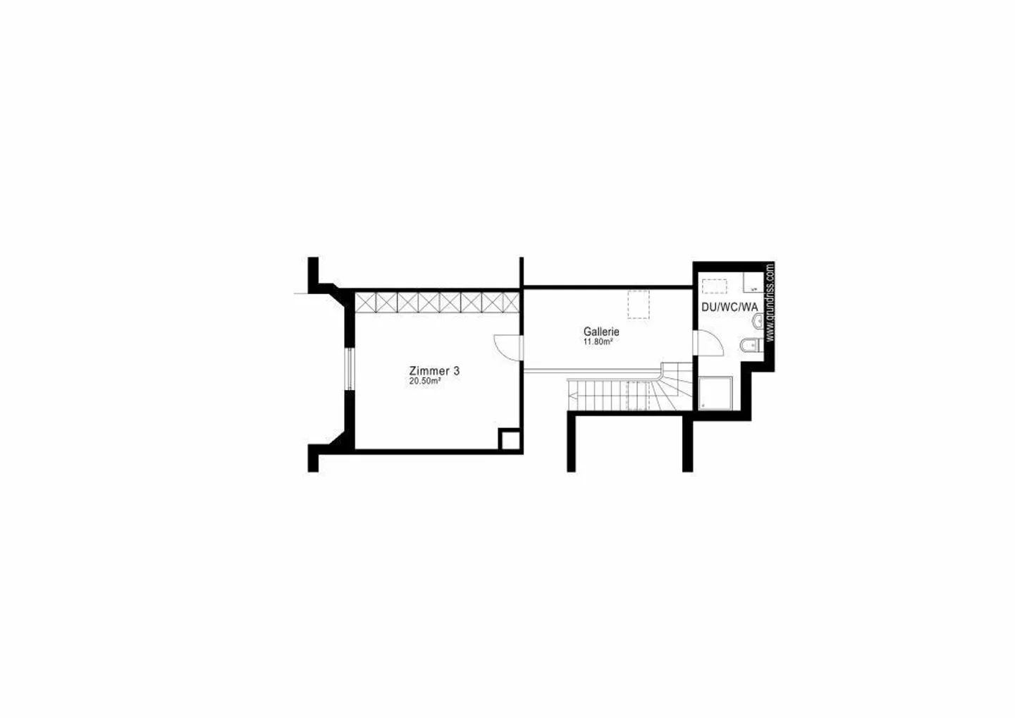 Appartement penthouse spacieux et lumineux de 4,5 pièces avec galerie - Photo 2 sur 7
