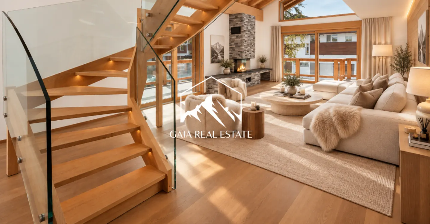 Luxury Duplex in Crans-Montana - Photo 1 of 28