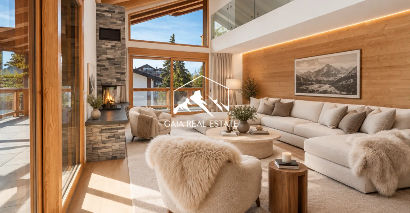 Luxury Duplex in Crans-Montana - Photo 3 of 28