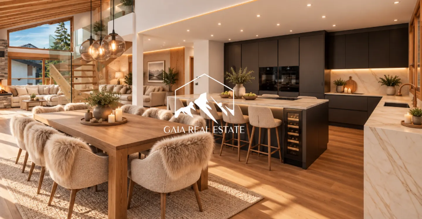 Luxury Duplex in Crans-Montana - Photo 5 of 28
