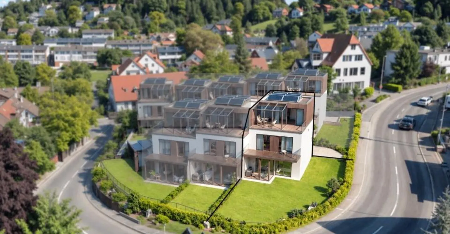 Bellavista Bassersdorf - La tua nuova casa con giardino e vista panoramica - Foto 1 di 9
