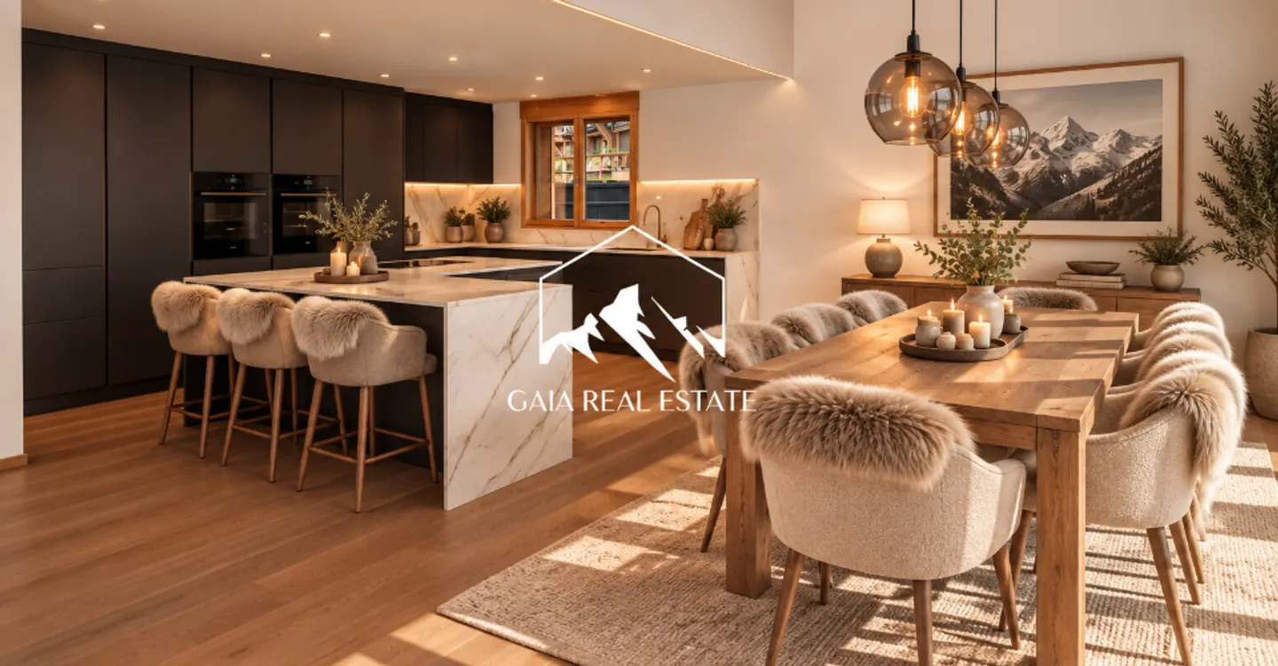 Luxury Duplex in Crans-Montana - Photo 9 of 28