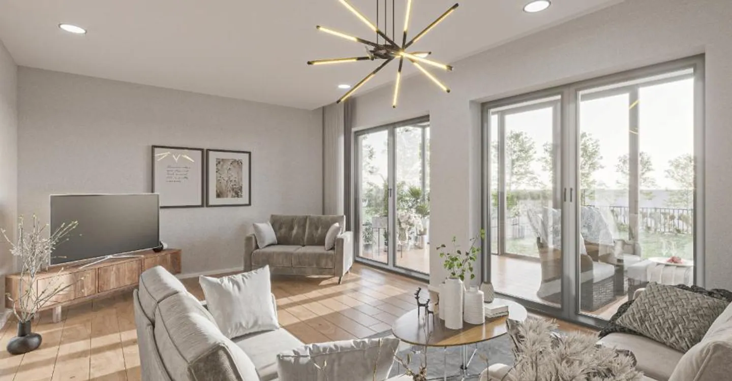 Bellavista Bassersdorf - La tua nuova casa con giardino e vista panoramica - Foto 2 di 9