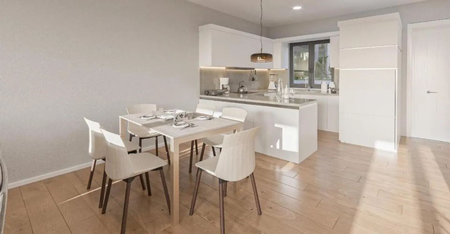 Bellavista Bassersdorf - La tua nuova casa con giardino e vista panoramica - Foto 4 di 9