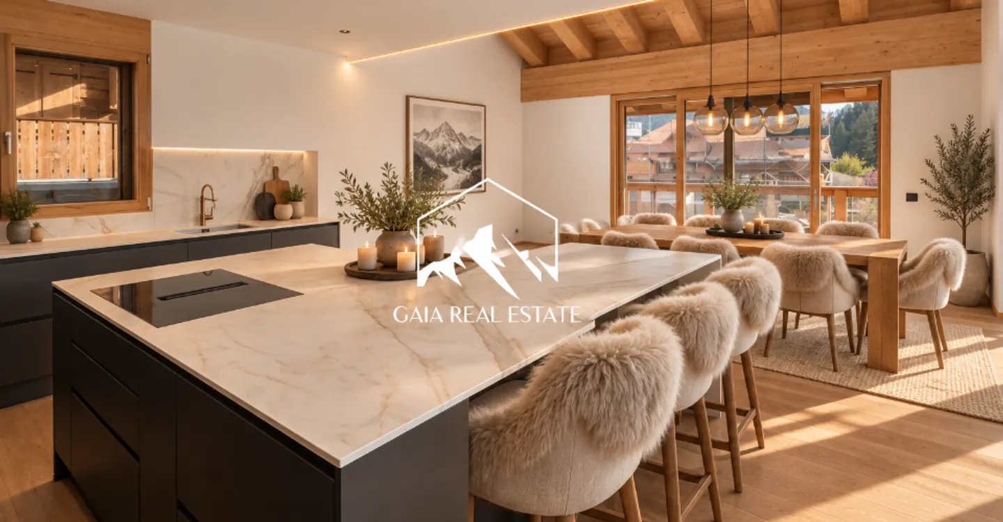 Luxury Duplex in Crans-Montana - Photo 11 of 28