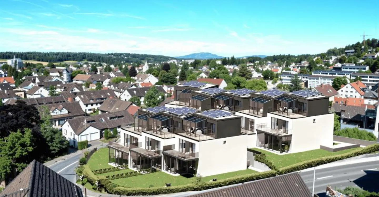 Bellavista Bassersdorf - La tua nuova casa con giardino e vista panoramica - Foto 7 di 9