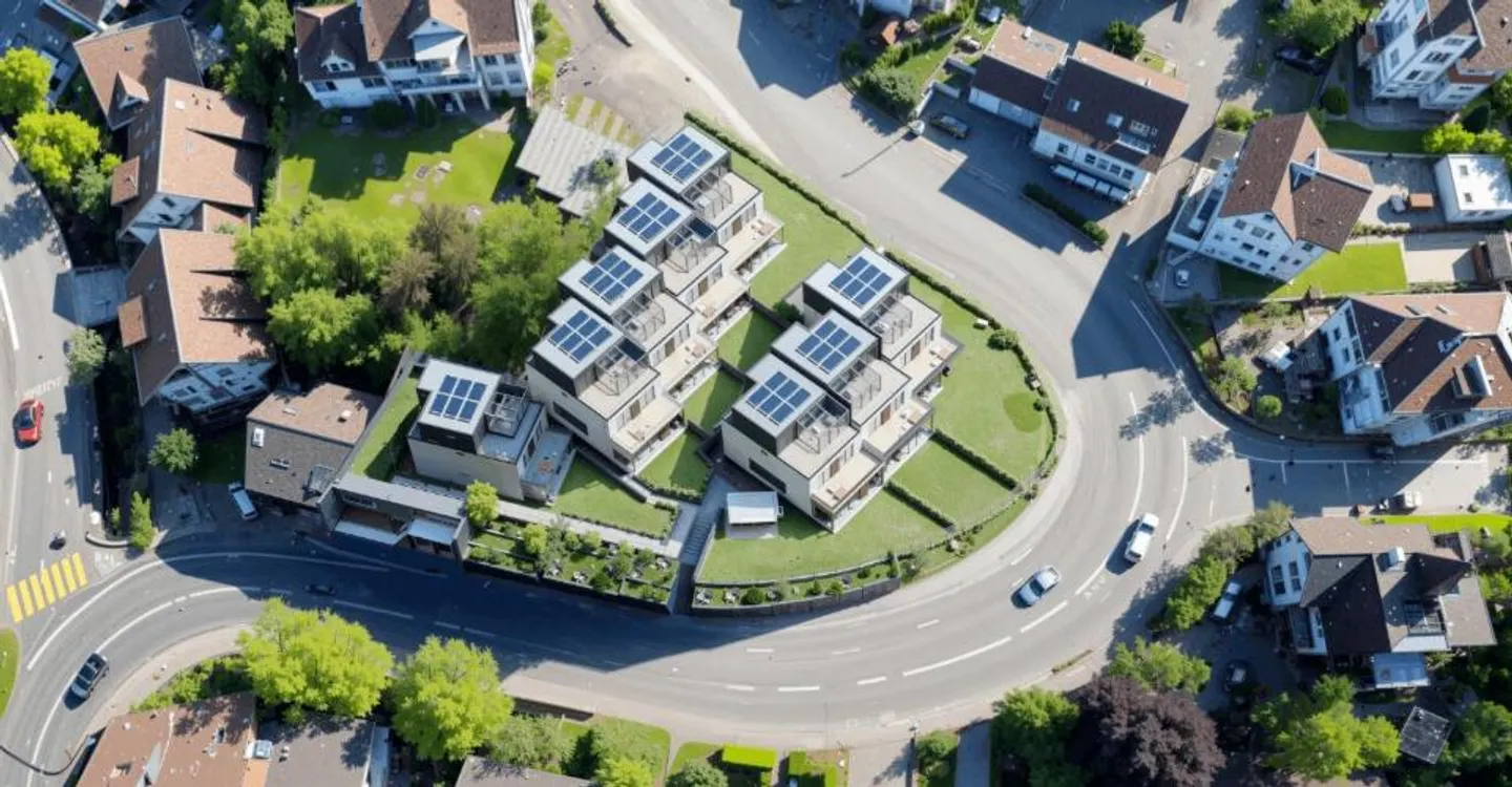 Bellavista Bassersdorf - La tua nuova casa con giardino e vista panoramica - Foto 8 di 9