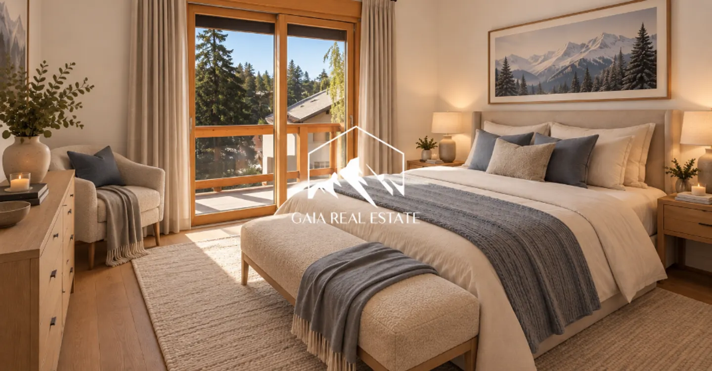 Luxury Duplex in Crans-Montana - Photo 15 of 28