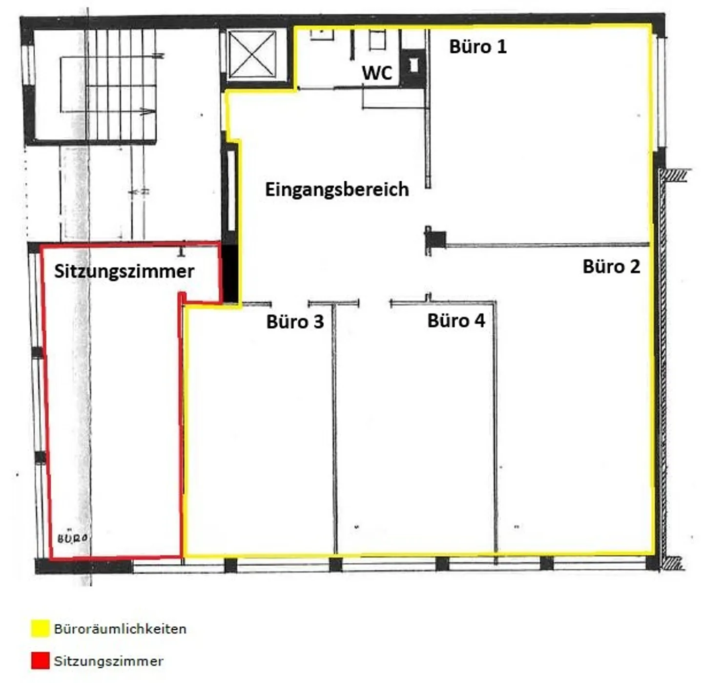 Modernes Büro in Zürich - Foto 11 von 11