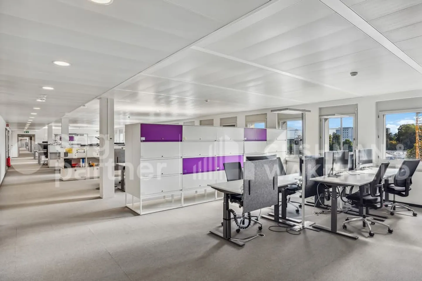 Bureaux modulables et entièrement équipés au centre de Malley-Gare - Photo 3 sur 10