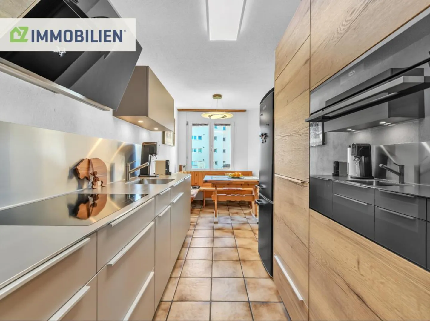 Espace pour les rêves de vie : Charmant appartement de 4,5 pièces avec balcon - Photo 1 sur 15