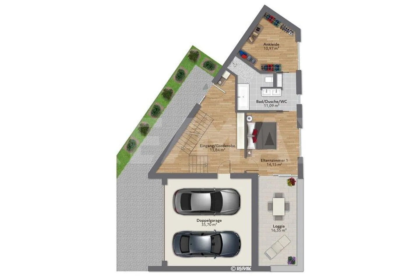 PRIMA OCCUPAZIONE: VILLA INDIPENDENTE DI 6 ½ STANZE - Foto 11 di 12