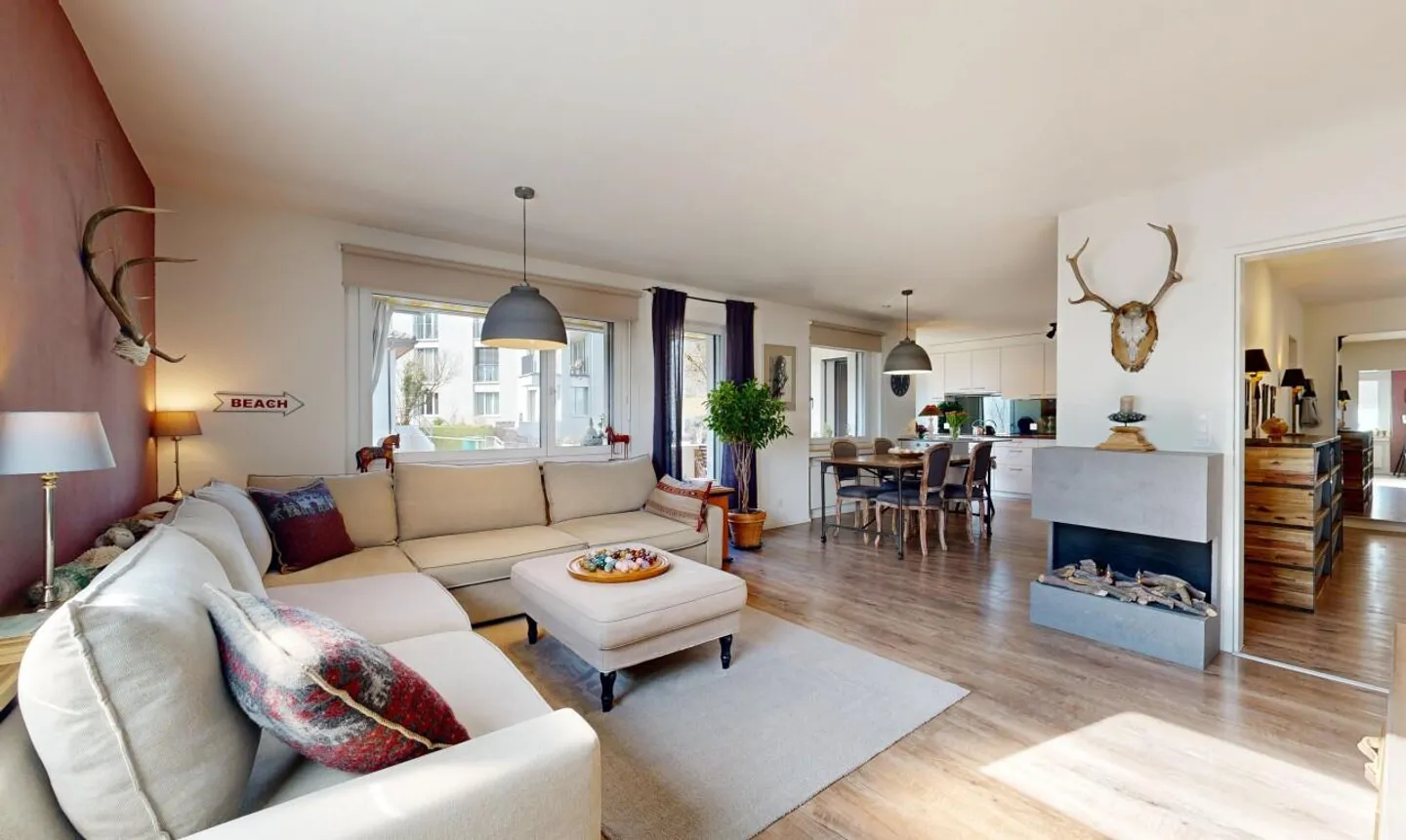 Quiet 4.5-room apartment including parking space at the foot of Uetliberg - Photo 3 of 11