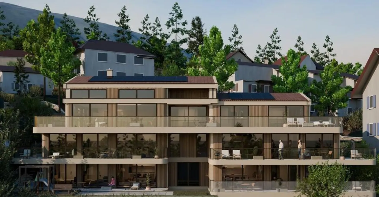 Immeuble Résidentiel au Lac - Photo 1 sur 7