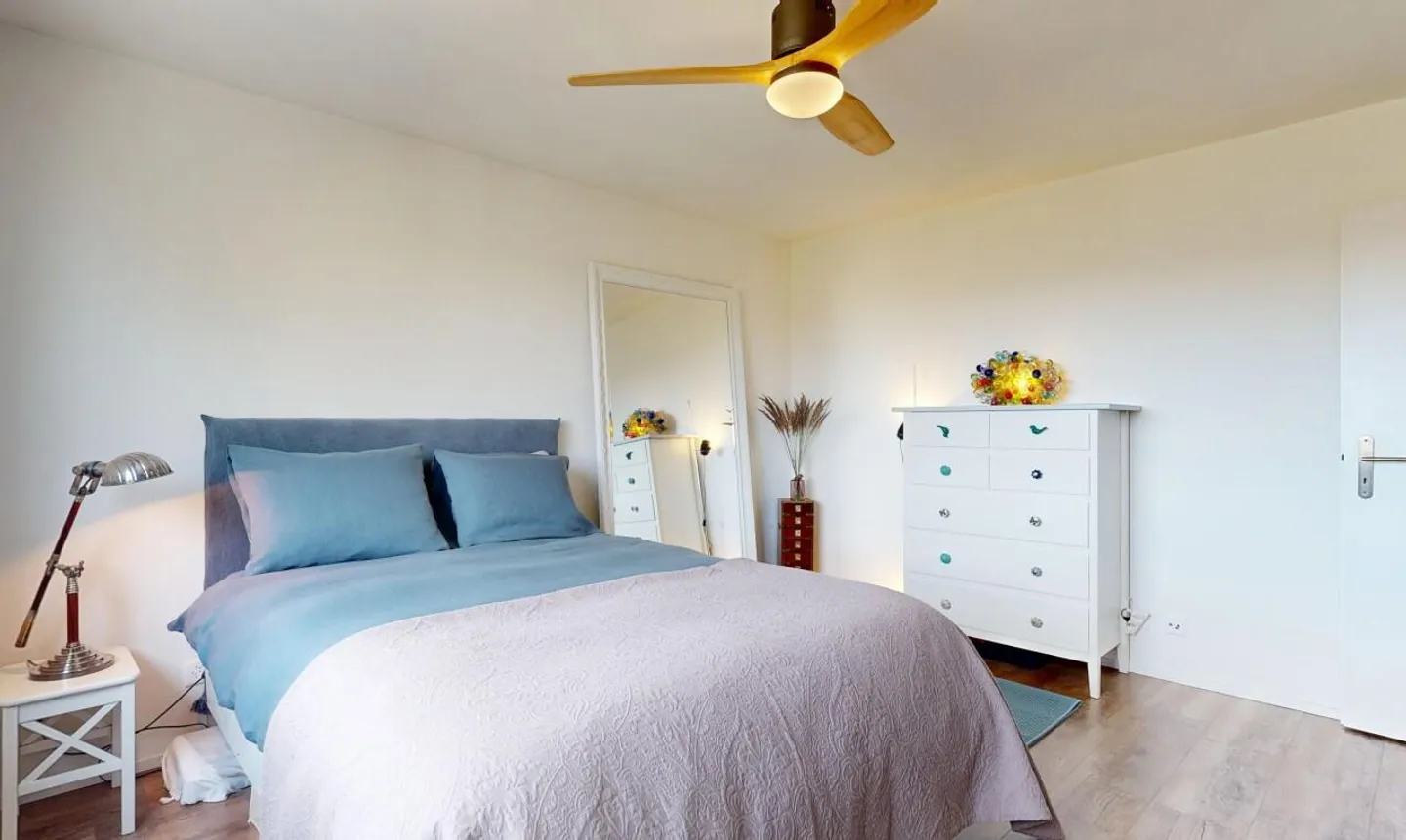 Quiet 4.5-room apartment including parking space at the foot of Uetliberg - Photo 8 of 11
