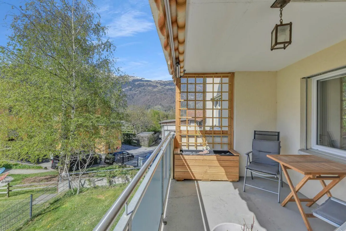 Espace pour les rêves de vie : Charmant appartement de 4,5 pièces avec balcon - Photo 12 sur 15