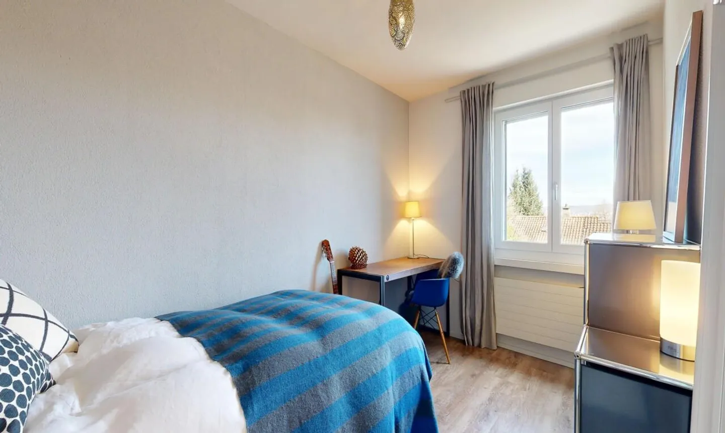 Quiet 4.5-room apartment including parking space at the foot of Uetliberg - Photo 10 of 11