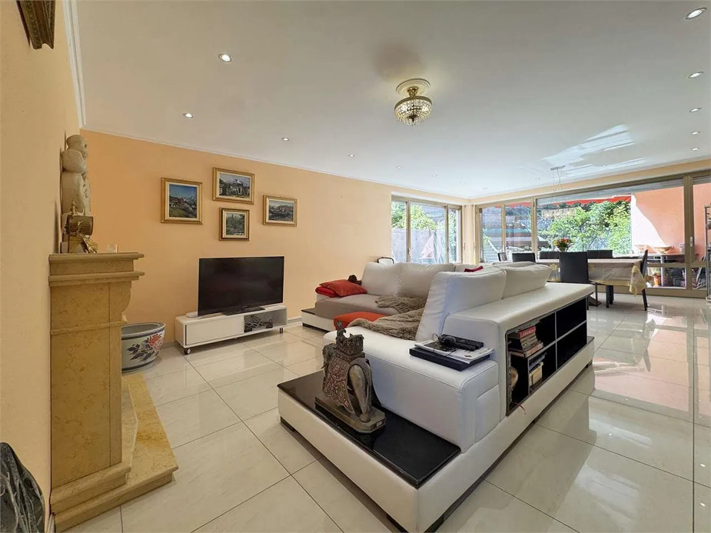 Breganzona - Casa a schiera di 5.5 locali - Foto 2 di 12