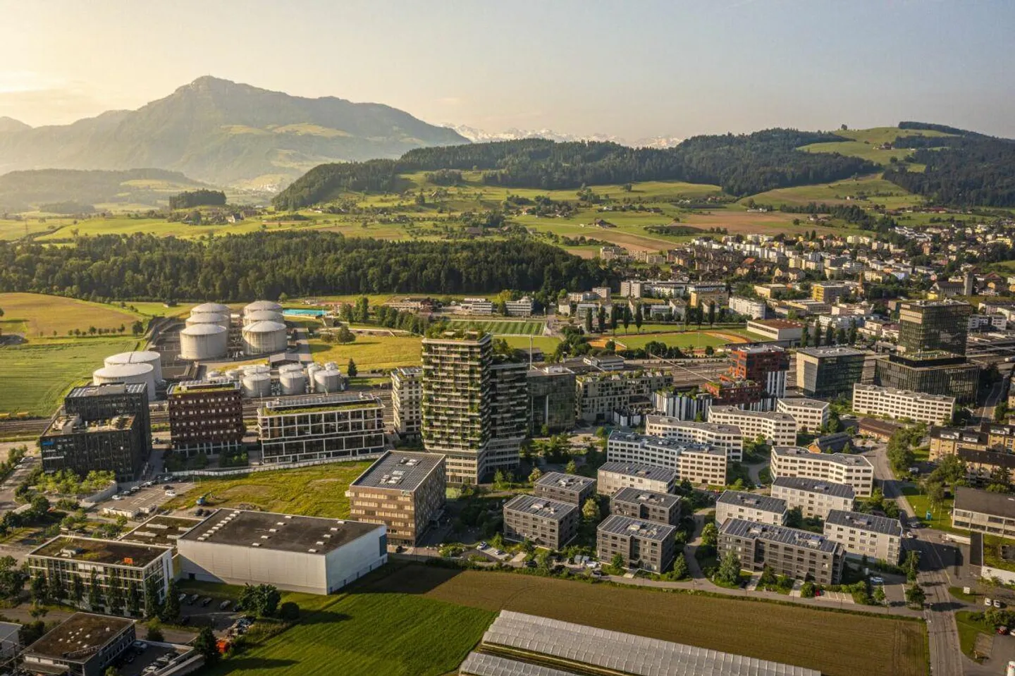 Suurstoffi-Areal - Votre entreprise dans un environnement dynamique - Photo 1 sur 8