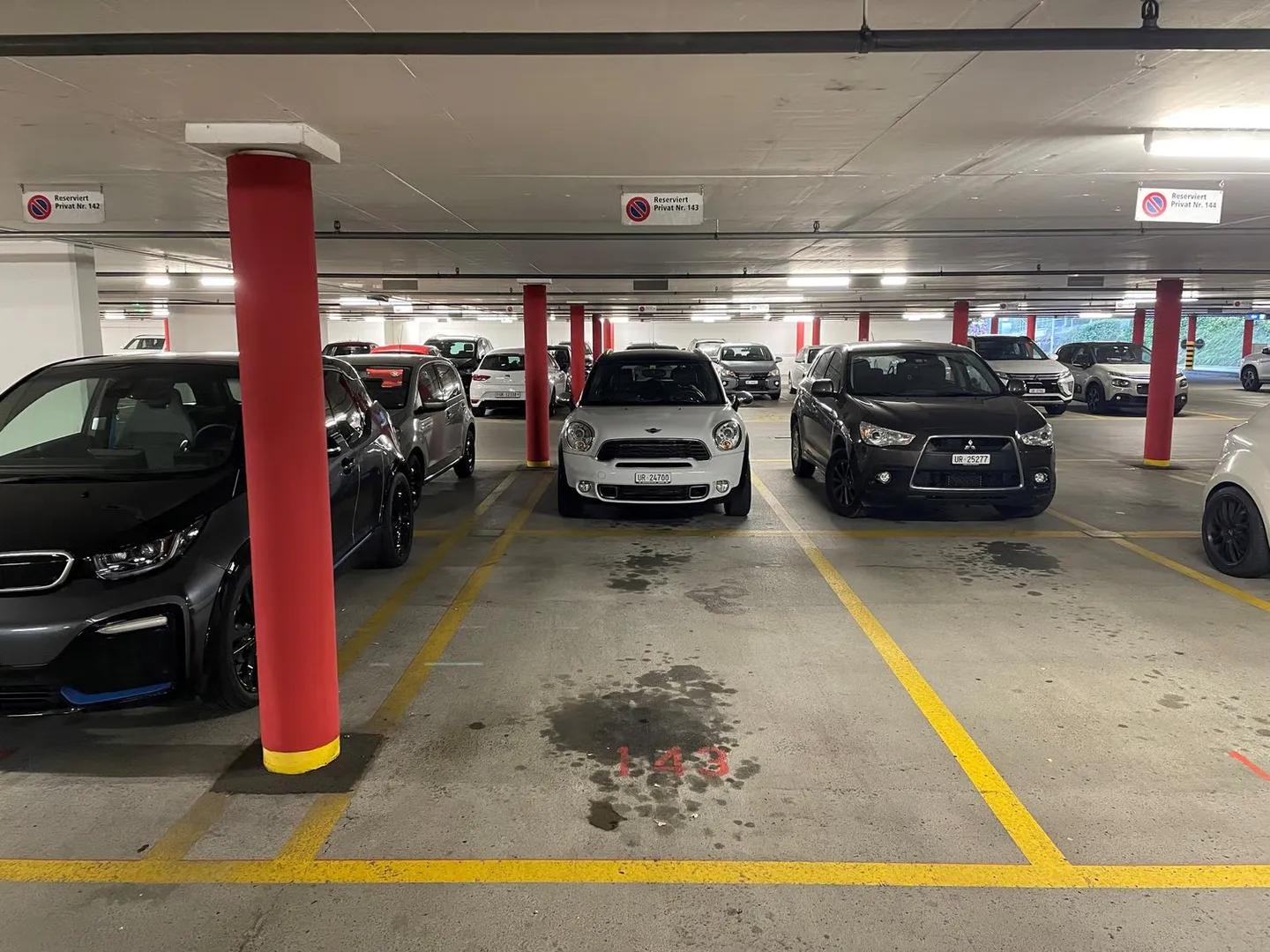 Parkplatz in Altdorf - Foto 1 von 1