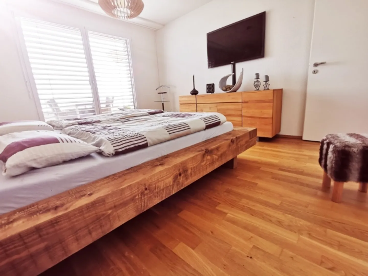 "APPARTEMENT 3½ PIÈCES À BIRRWIL (AG), MEUBLÉ, TEMPORAIRE" - Photo 4 sur 10