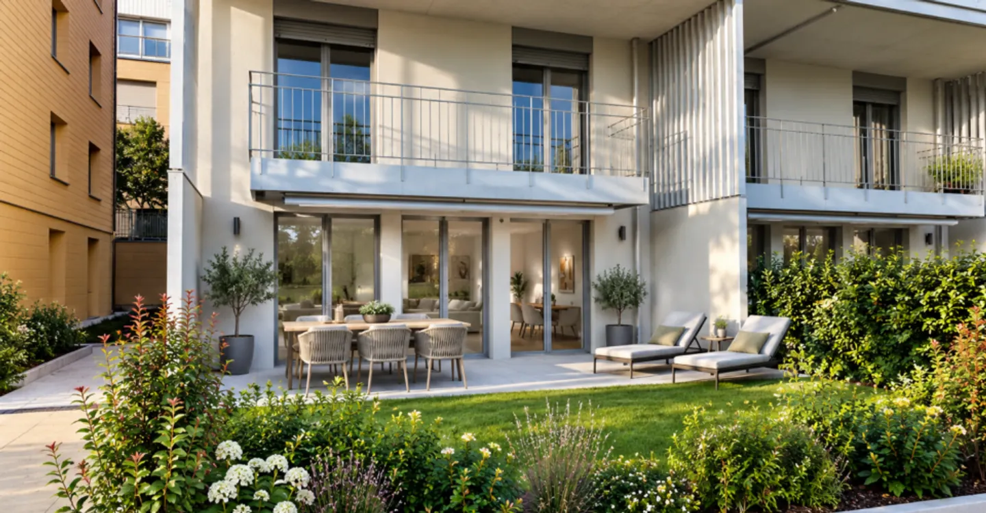 Special offer: CHF 50,000.- benefits on this duplex in the city with garden - Photo 1 of 8