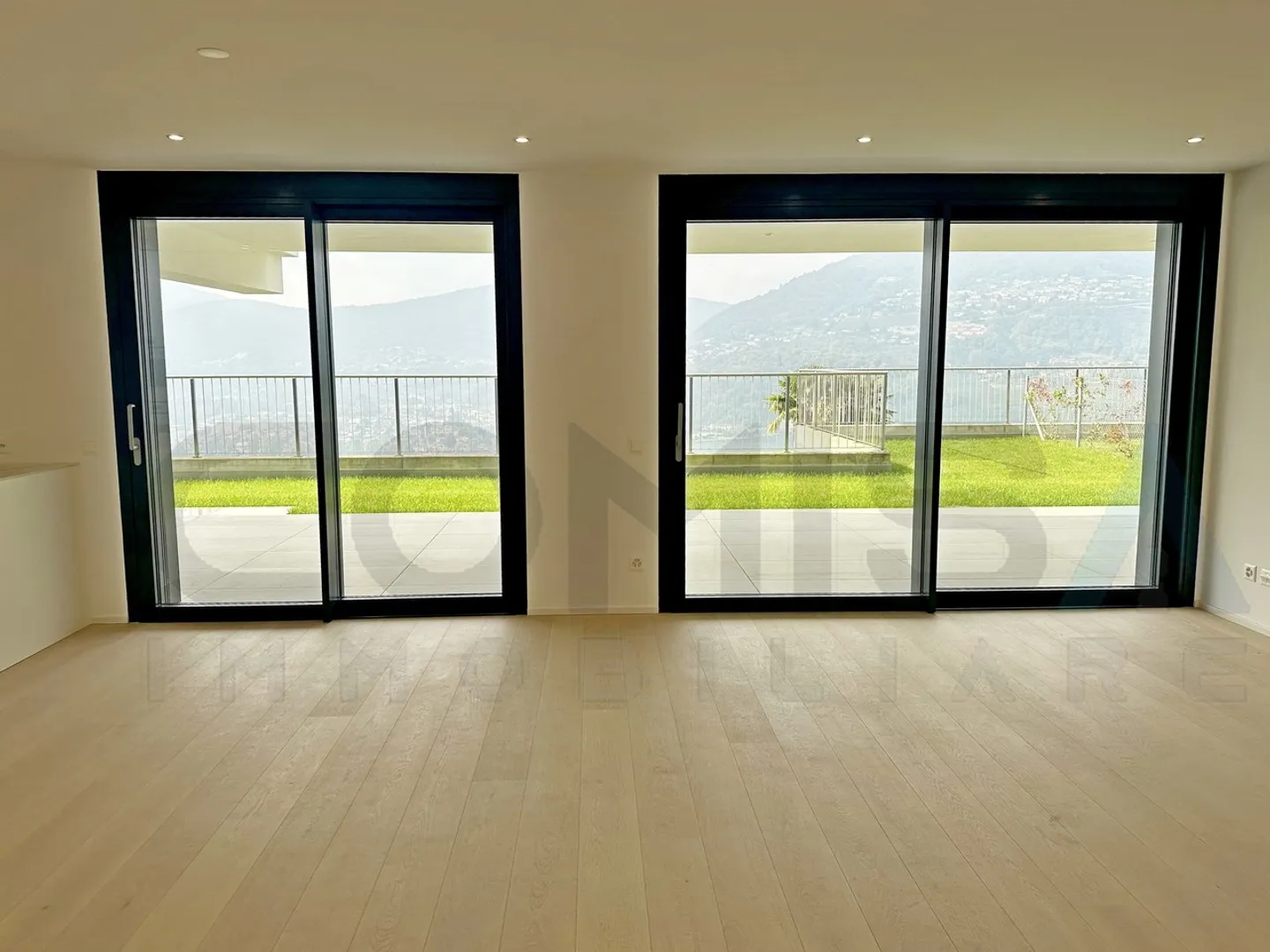 MONTAGNOLA - ARASIO nouvel appartement de 4.5 pièces avec jardin et vue sur le lac - Photo 4 sur 10