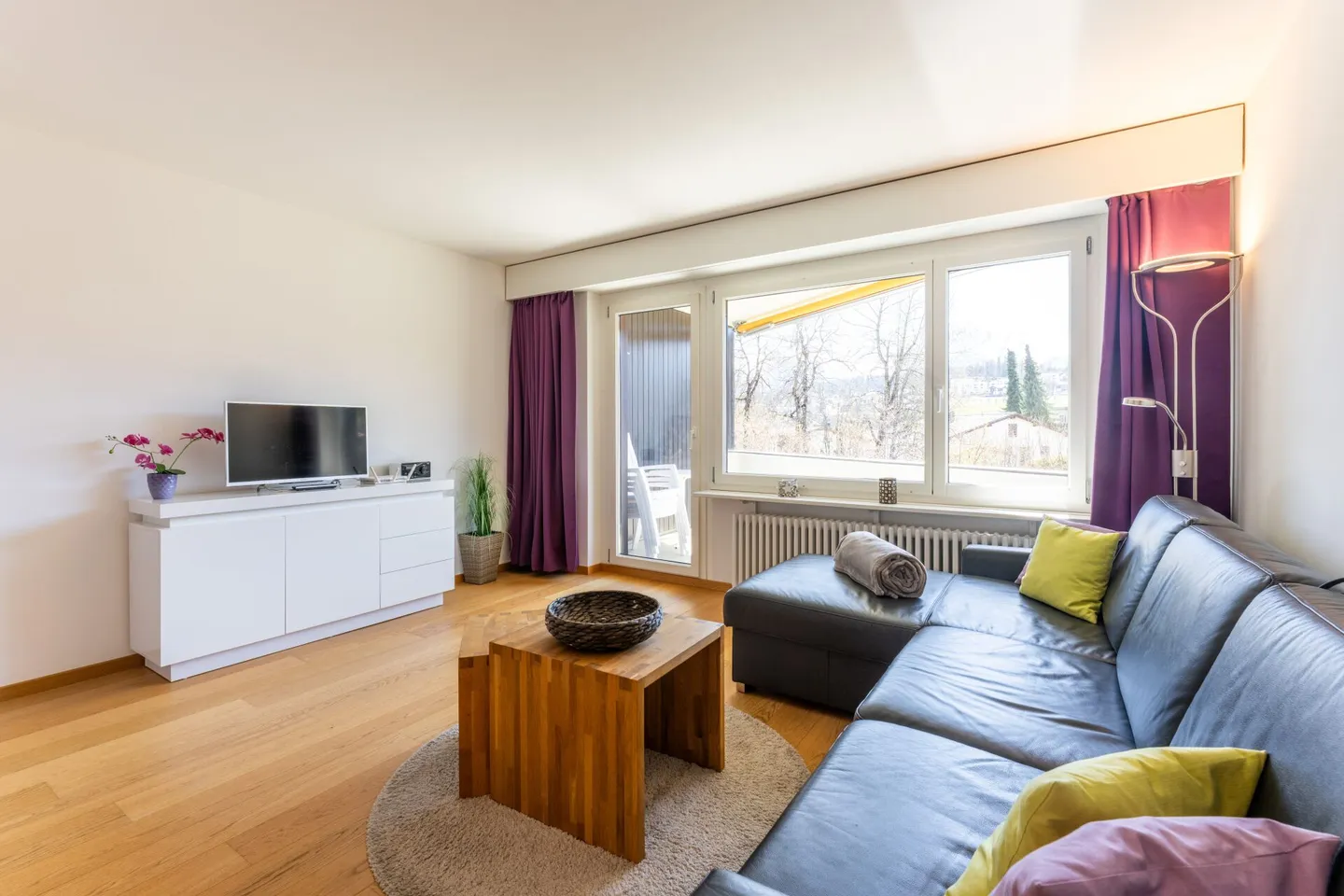 1 1/2 Zimmerwohnung an zentraler und sehr ruhiger Lage - Foto 1 von 19