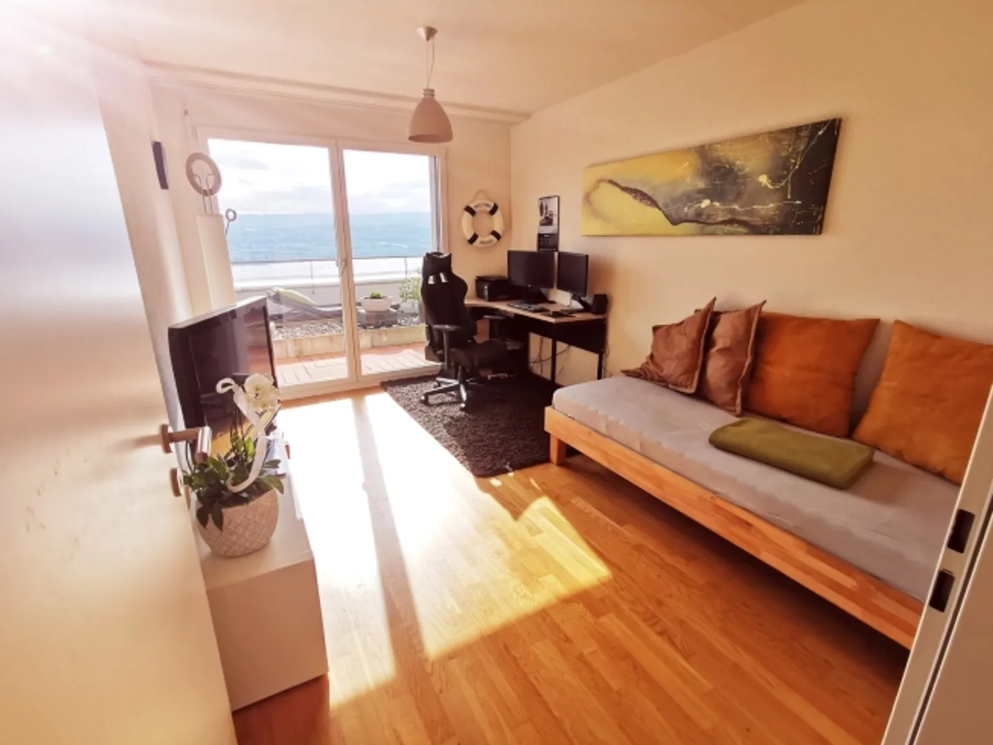 "APPARTEMENT 3½ PIÈCES À BIRRWIL (AG), MEUBLÉ, TEMPORAIRE" - Photo 5 sur 10