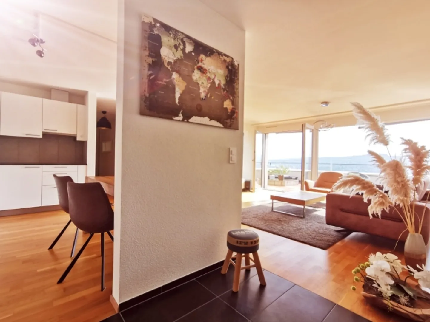 "APPARTEMENT 3½ PIÈCES À BIRRWIL (AG), MEUBLÉ, TEMPORAIRE" - Photo 7 sur 10
